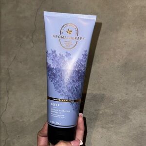 Bath & Body Works Aromatherapy Lavender Vanilla Body Cream